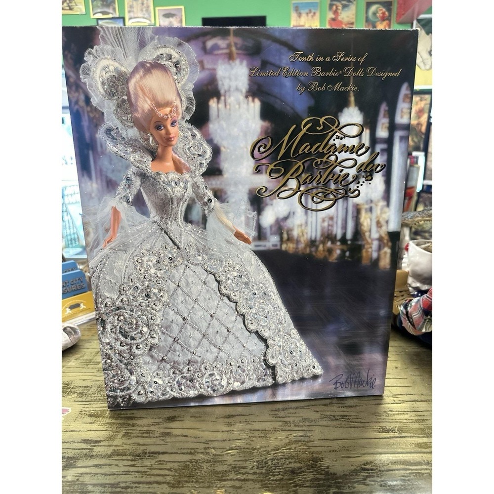 Rare Vintage Madame du Barbie 1997 BOB MACKIE Limited Edition Doll #17934